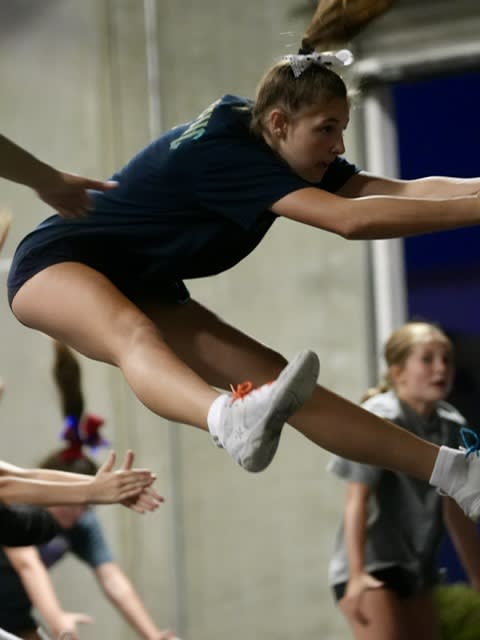 Competitive Cheerleading near Murrieta