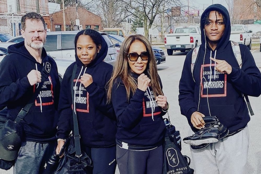 Boxing near Murfreesboro