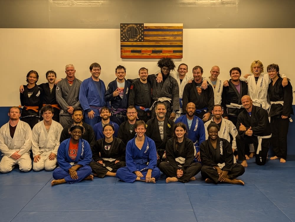 Brazilian Jiu Jitsu near Jonesville