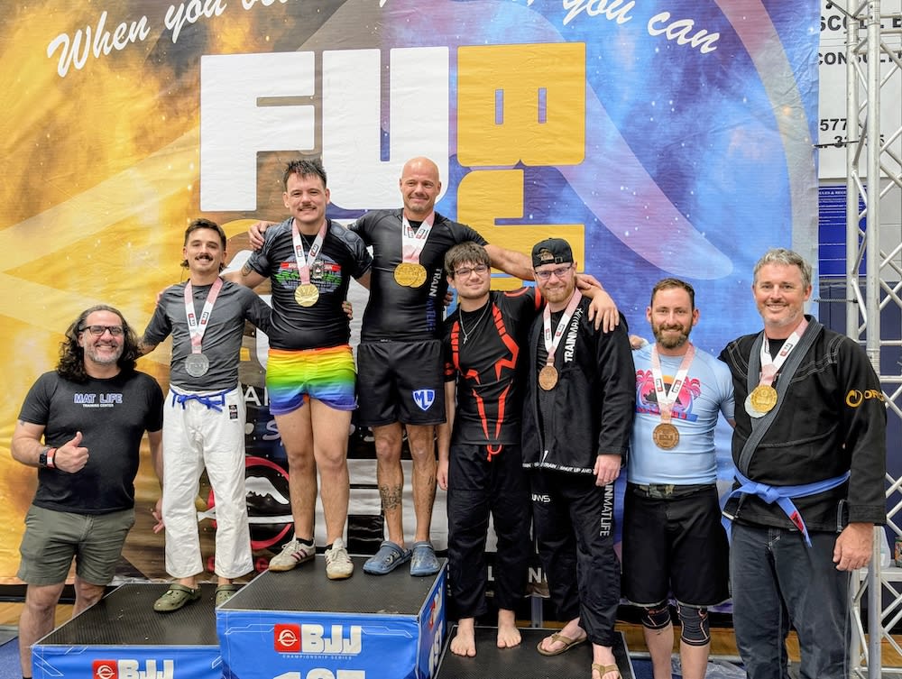 Competition Brazilian Jiu Jitsu near Jonesville and Gainesville