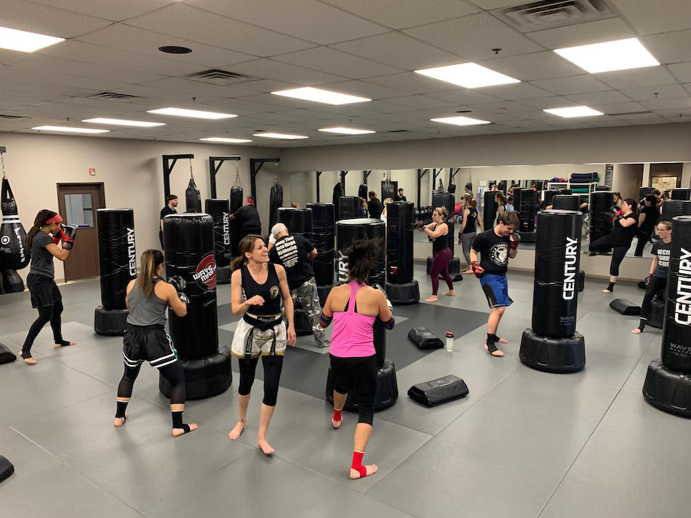 Kickboxing near Longmont