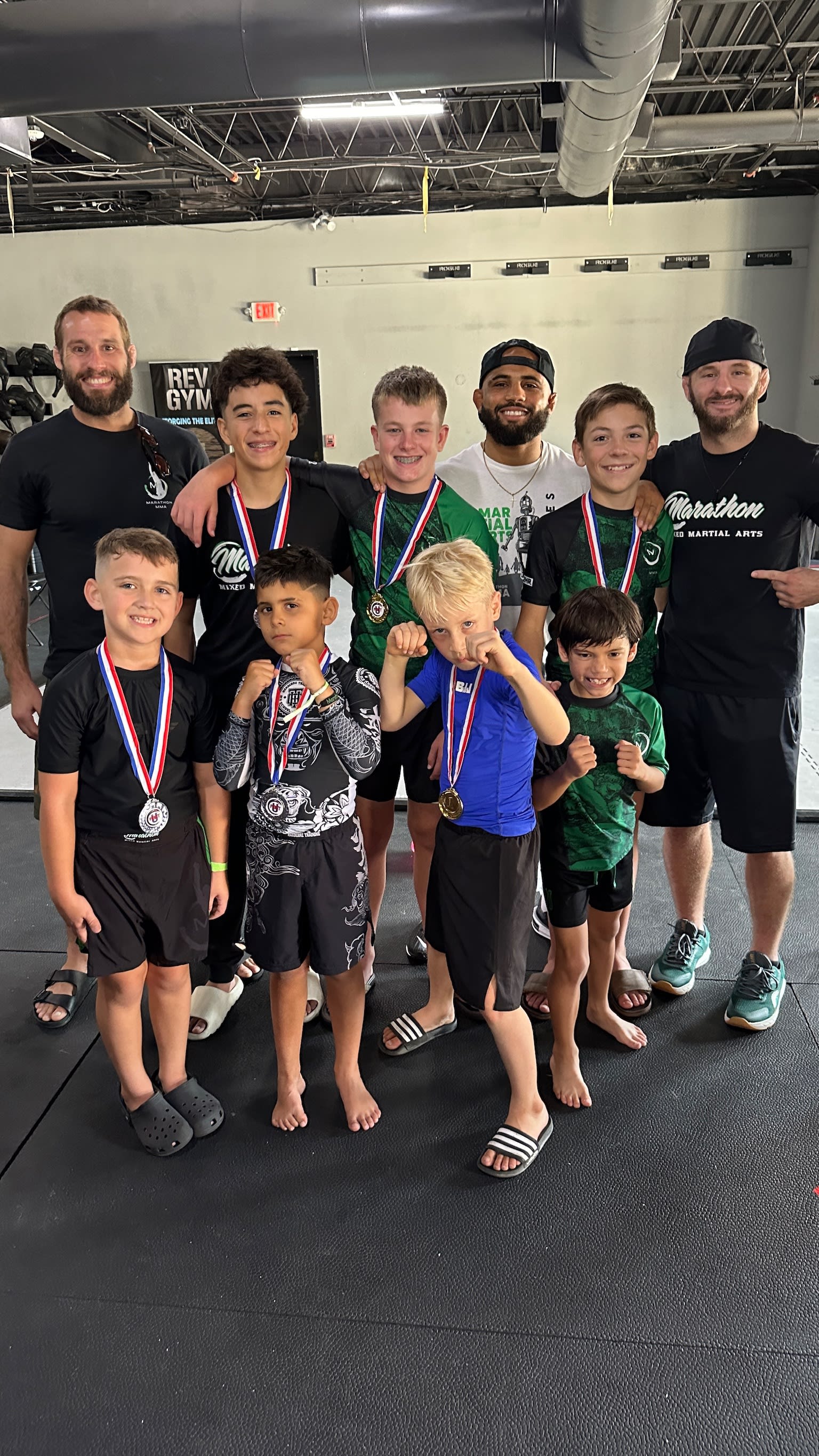 Kids Brazilian Jiu Jitsu near Overland Park