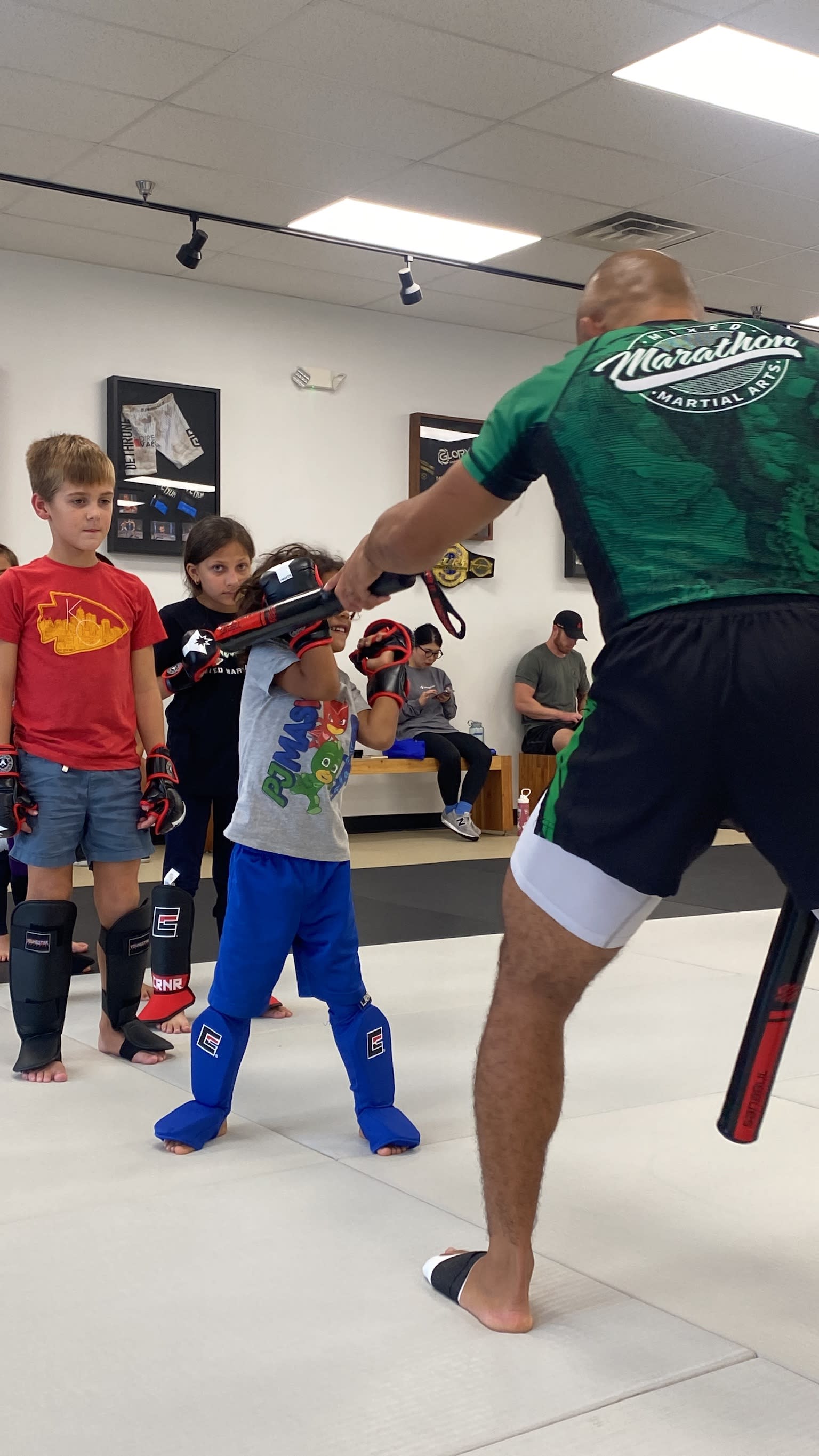 Kids Brazilian Jiu Jitsu near Overland Park