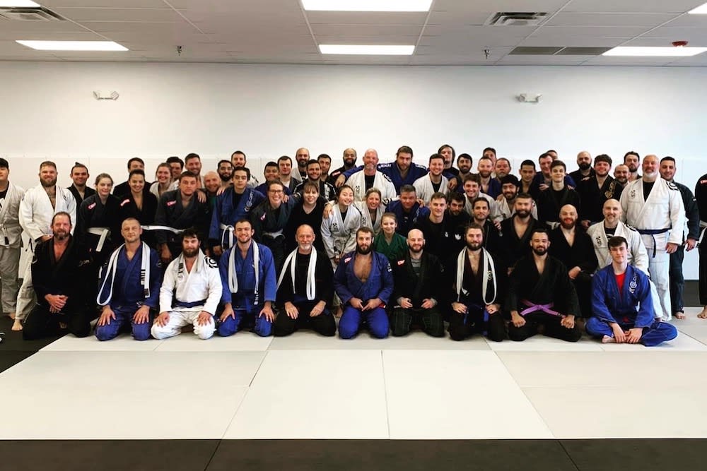 Kids Brazilian Jiu Jitsu near Overland Park