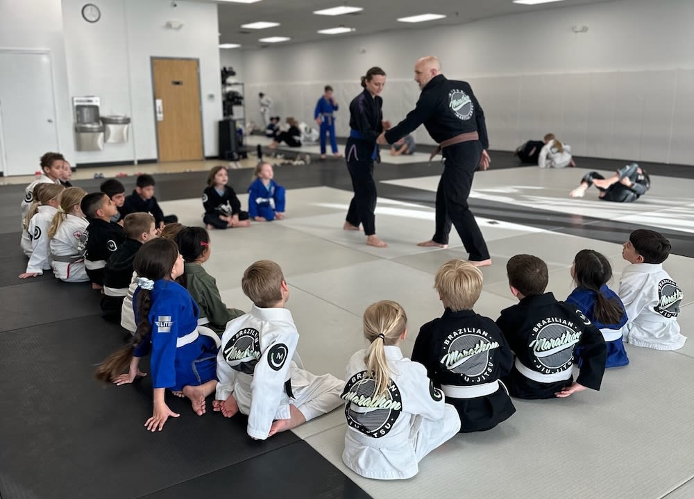 Kids Brazilian Jiu Jitsu near Overland Park