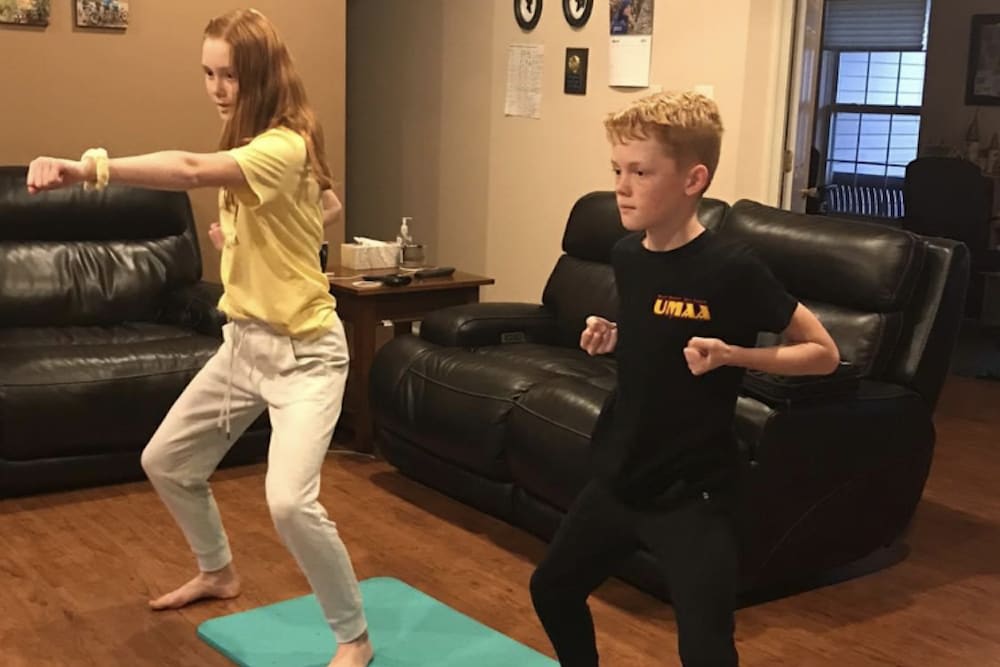 Online Martial Arts in Westville