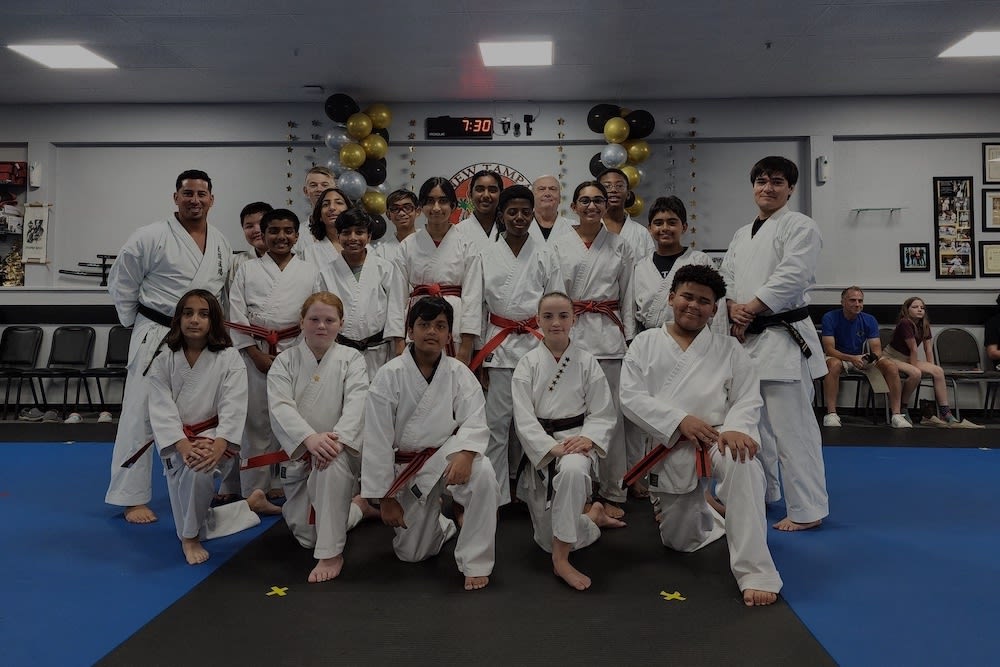 Kids Karate in New Tampa