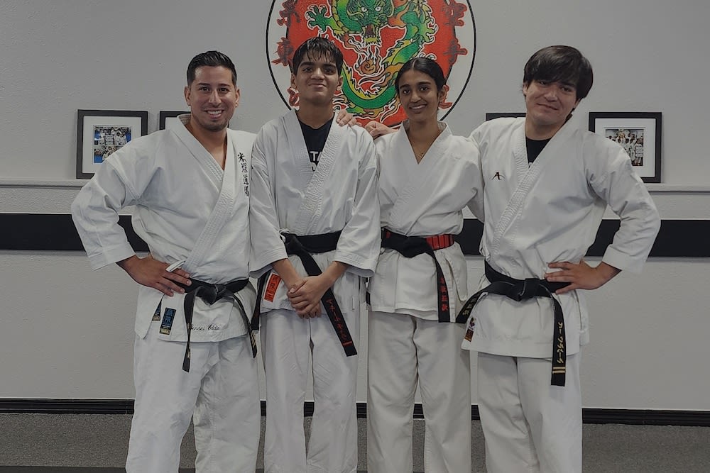 Teen and Adult Karate in New Tampa