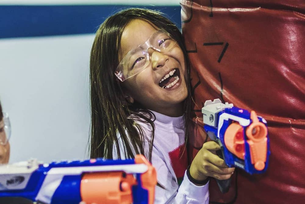 Martial Arts Birthday Parties in Aliso Viejo