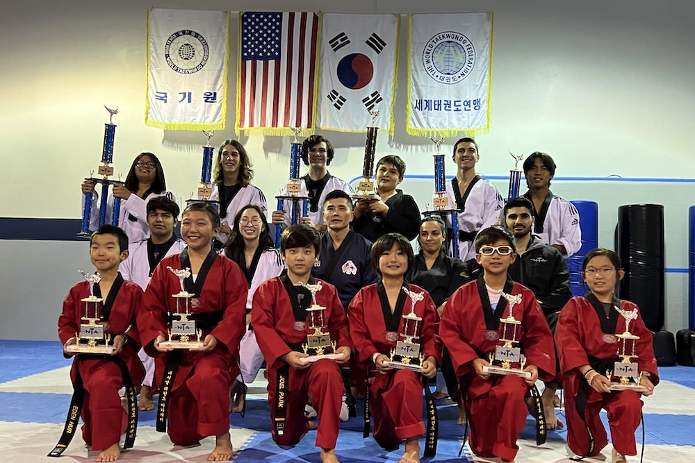 Kids Taekwondo near Aliso Viejo