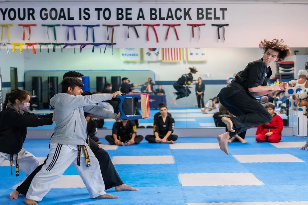 Teen Martial Arts in Aliso Viejo