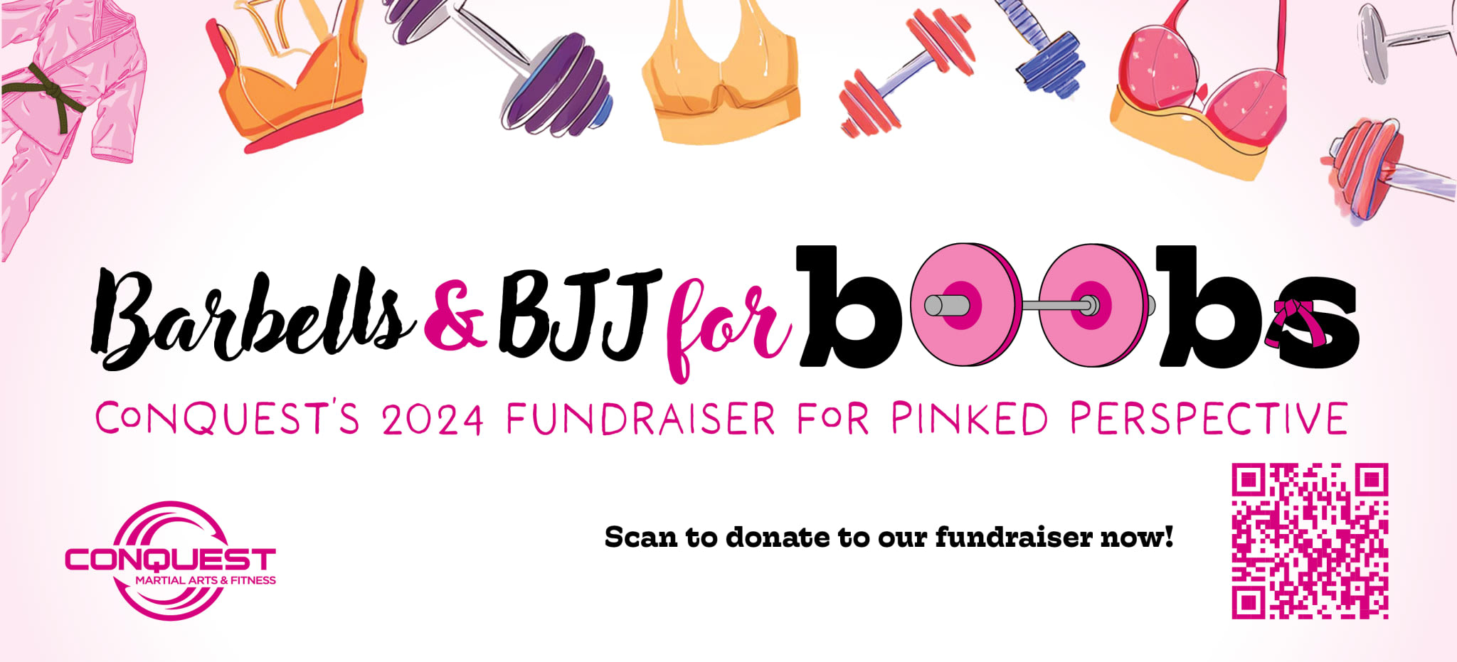 Barbells & BJJ for Boobs in Millersville