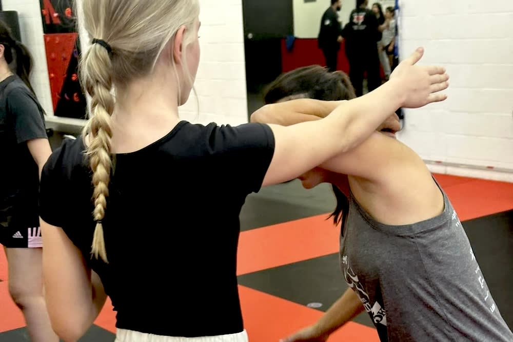 womens self defense classes in Gilbert