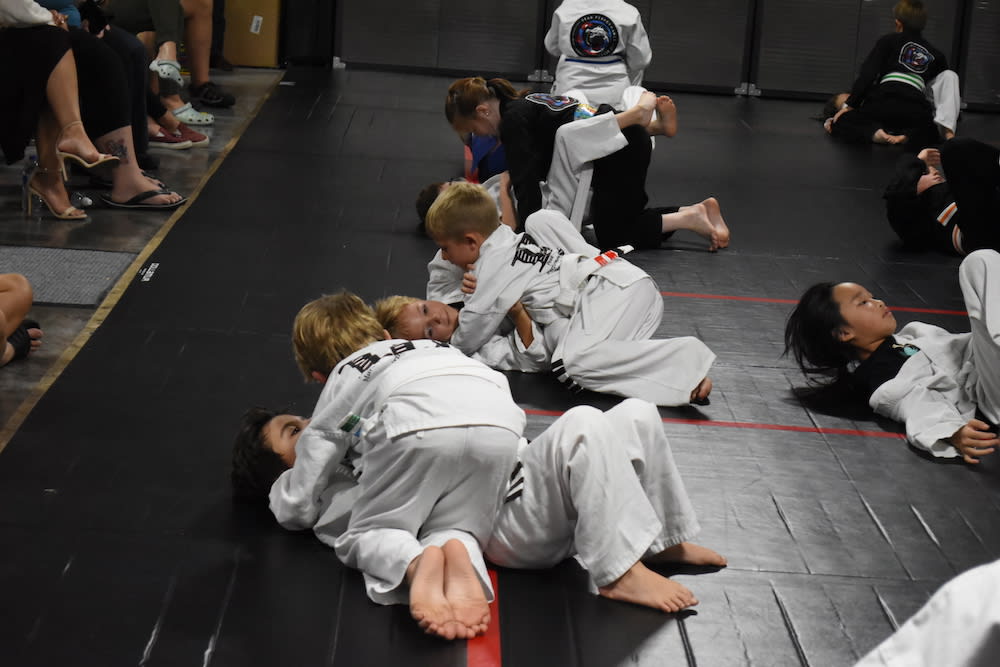 Kids Jiu Jitsu near Cedar Park