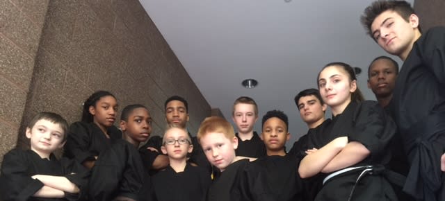 Demo Team At Home Training 1/11/21