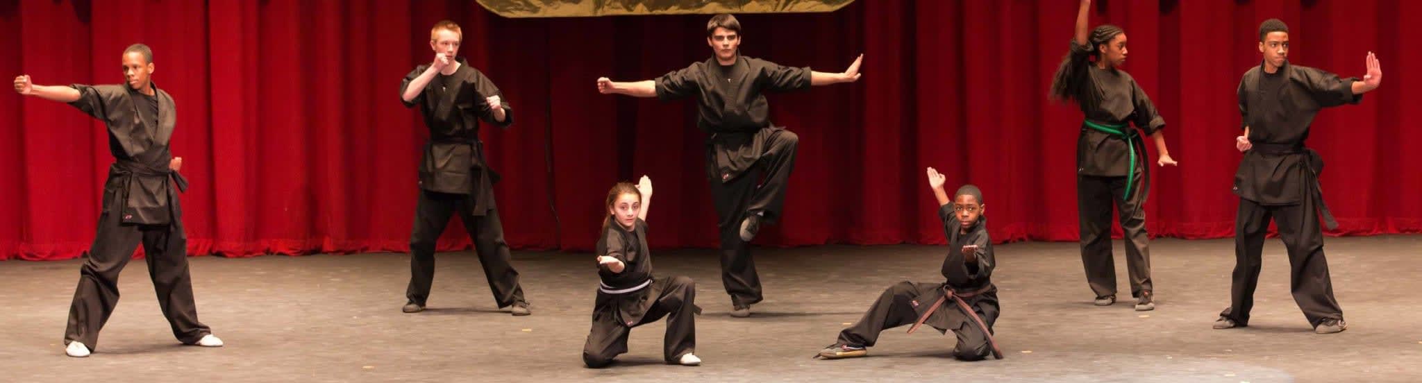 Demo Team At Home Training 1/19/21