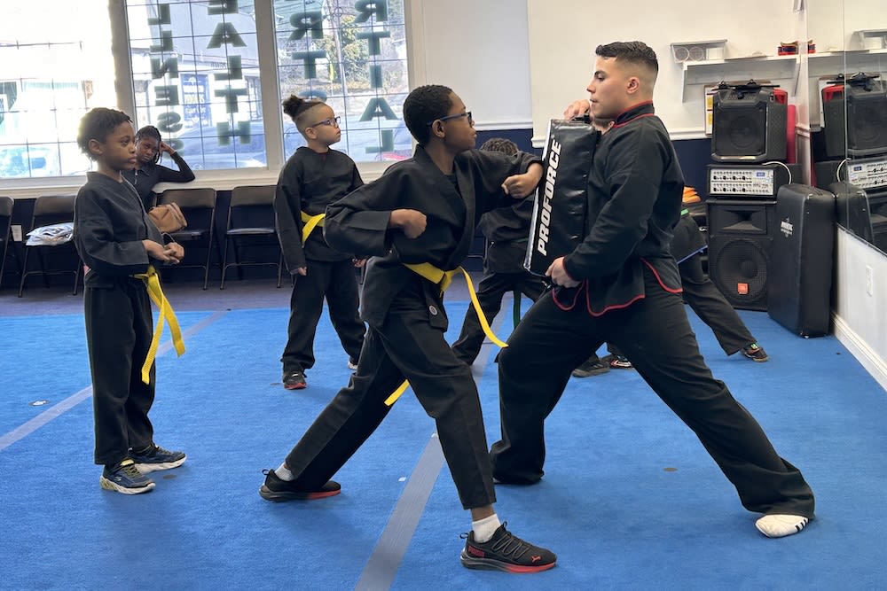 Kids Kung Fu in Newark