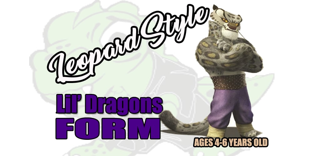 Lil' Dragons: Leopard Form