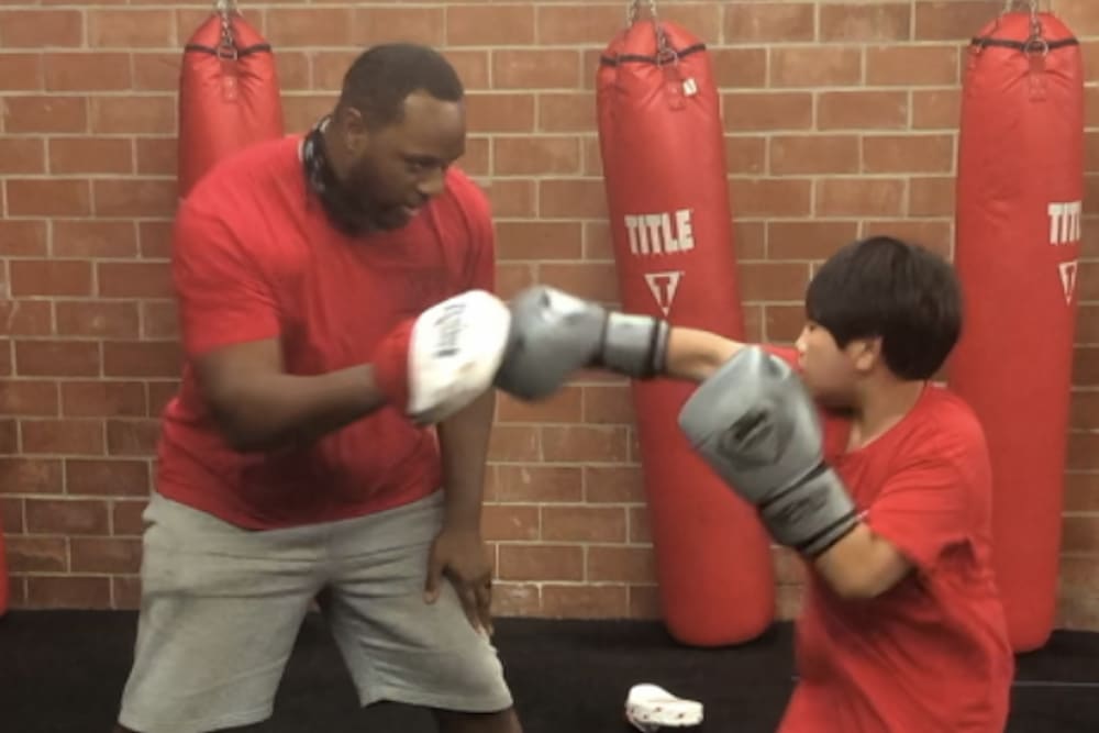 Kids Boxing in Houston