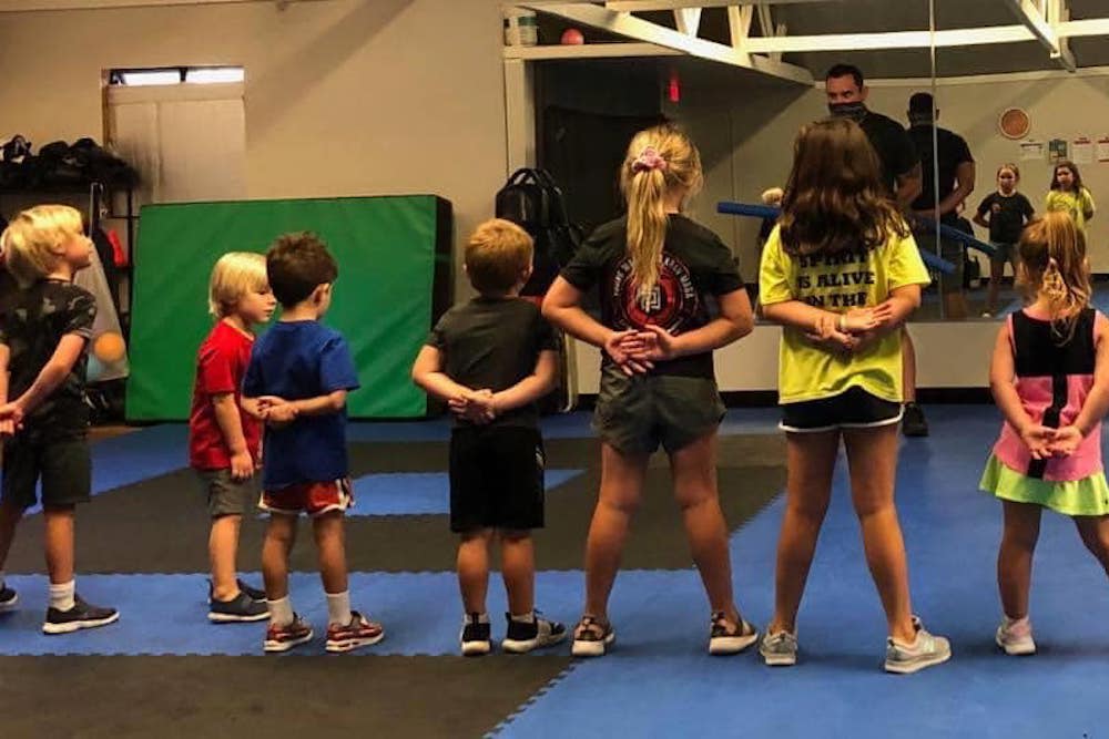 Kids Martial Arts in Houston