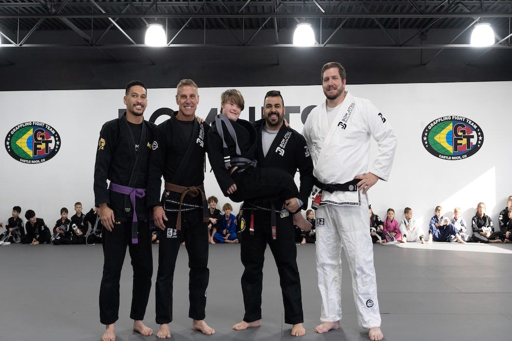 Brazilian Jiu Jitsu near Castle Rock