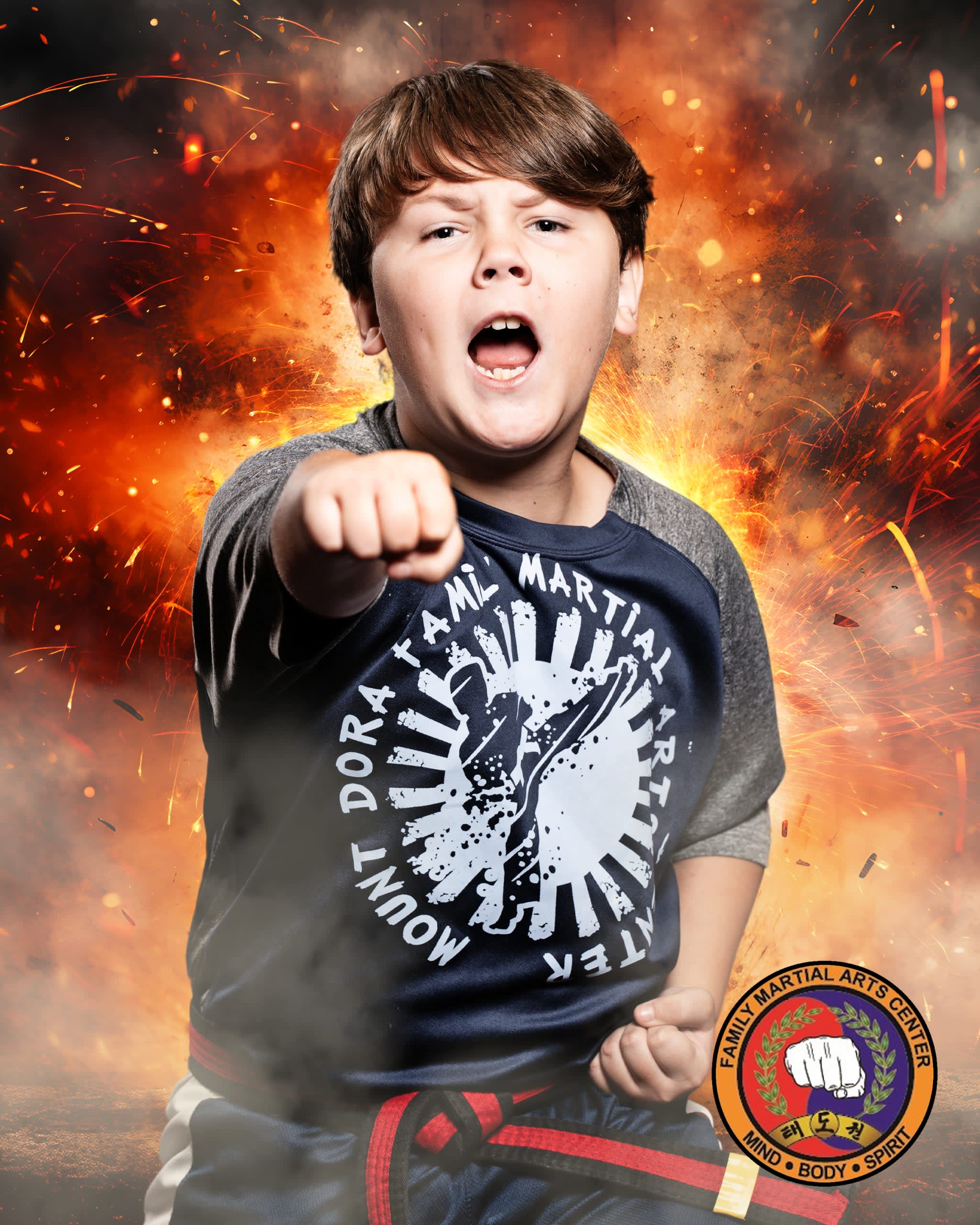 Kids Martial Arts near Mount Dora