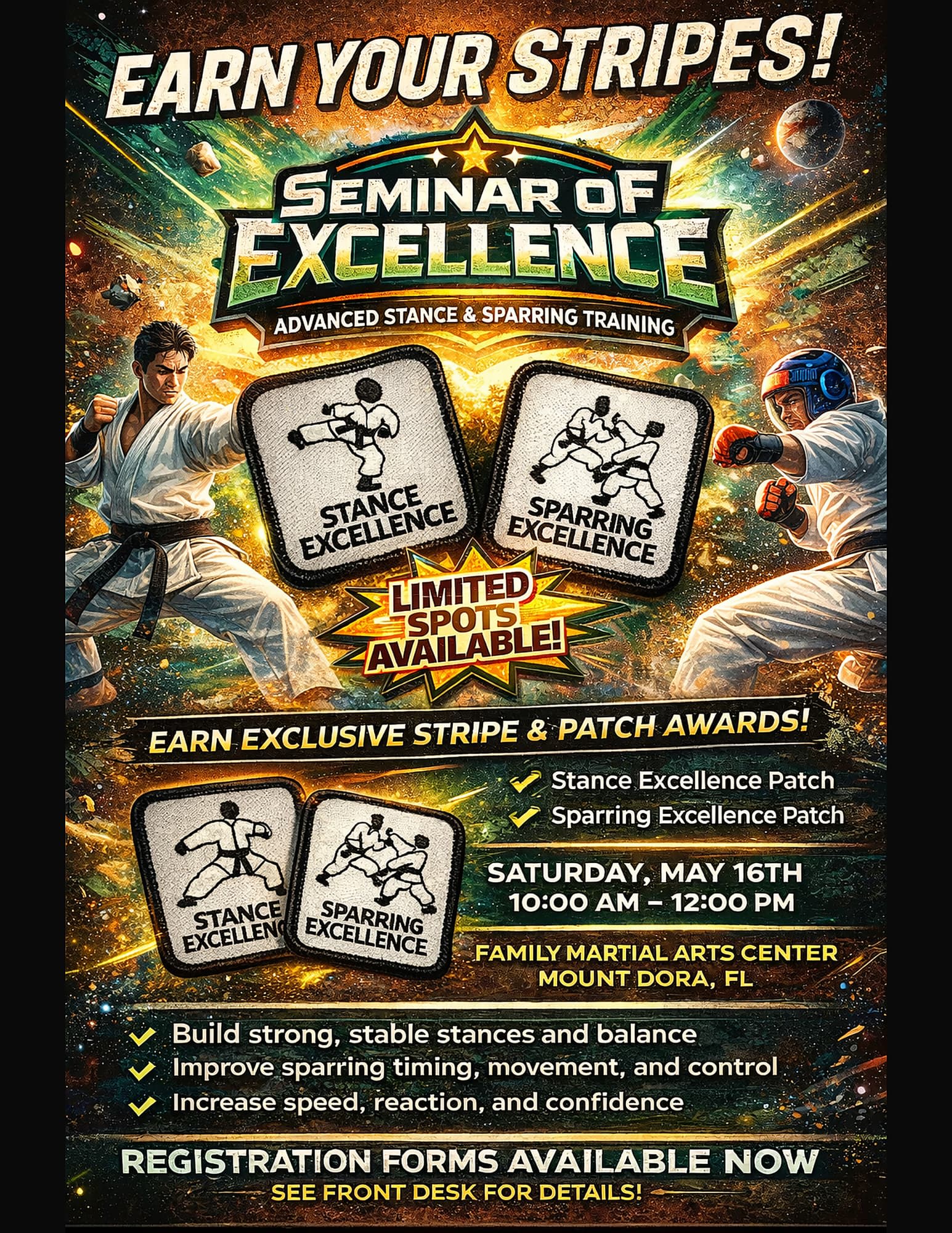 Family Martial Arts near Mount Dora