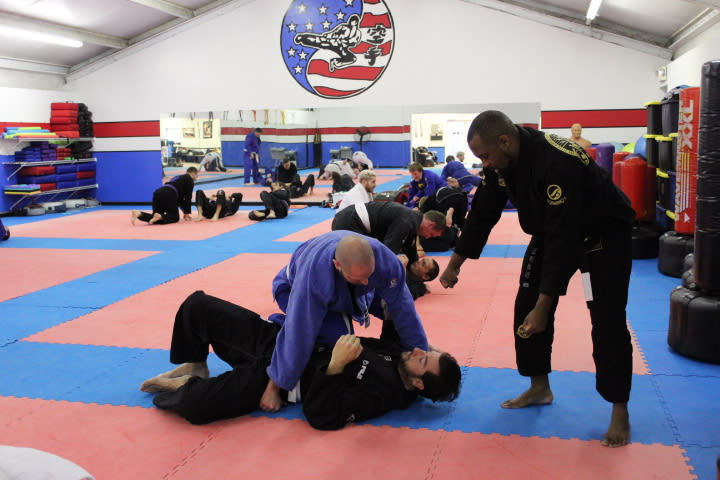Brazilian Jiu Jitsu near Greenwood