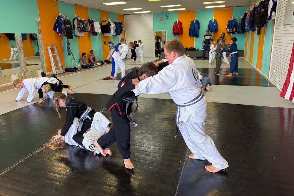 Brazilian Jiu Jitsu near Greenwood