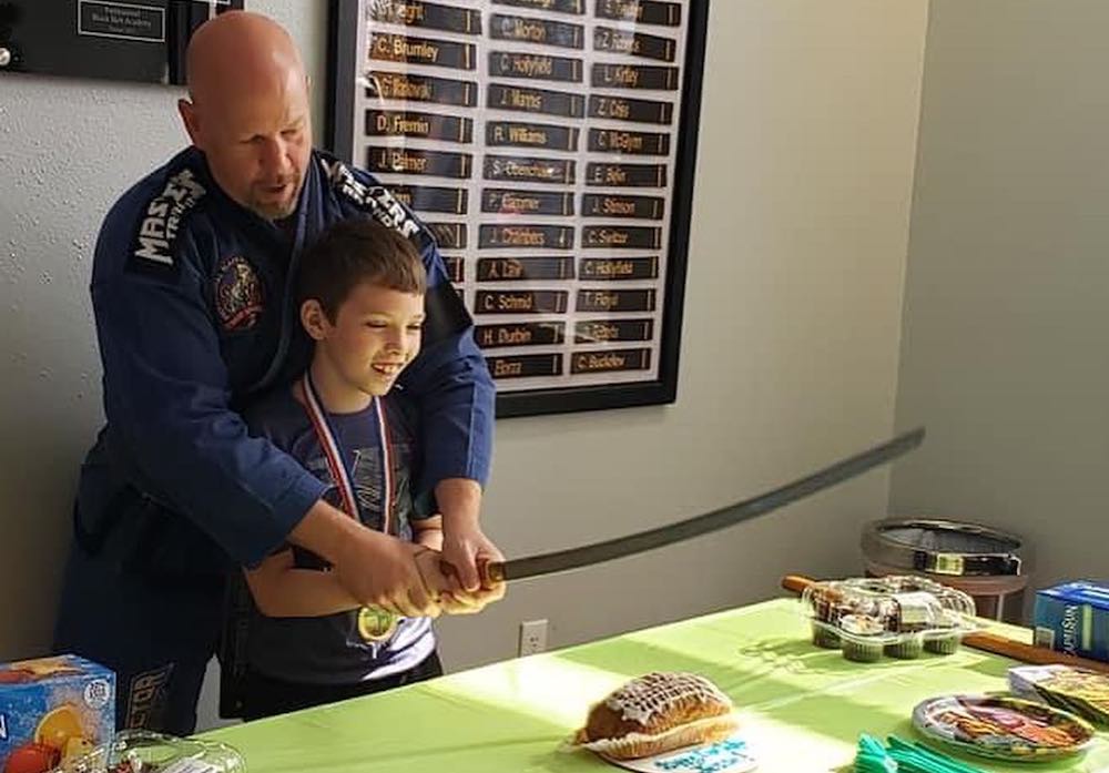 Martial Arts Birthday Parties in Hot Springs