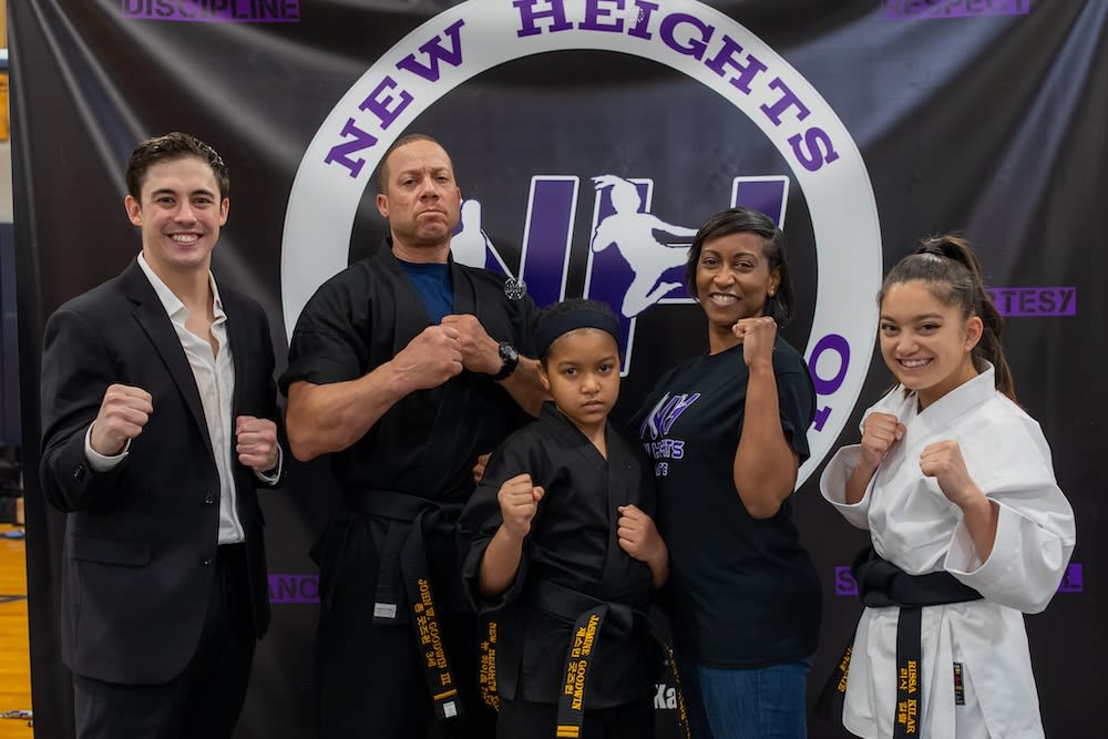 Family Martial Arts near Macon