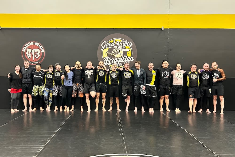 Brazilian Jiu Jitsu near Morrisville