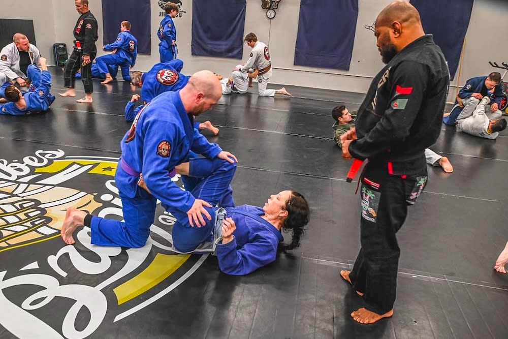 Brazilian Jiu Jitsu near Morrisville