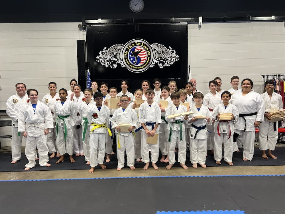 Taekwondo near Mount Juliet