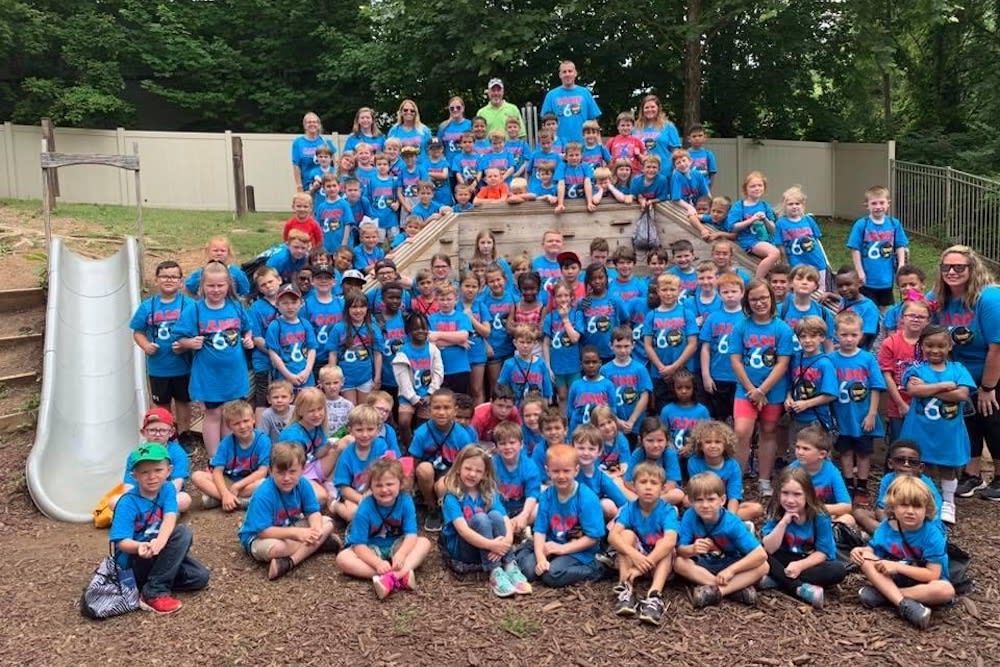 Summer Camp near Mount Juliet