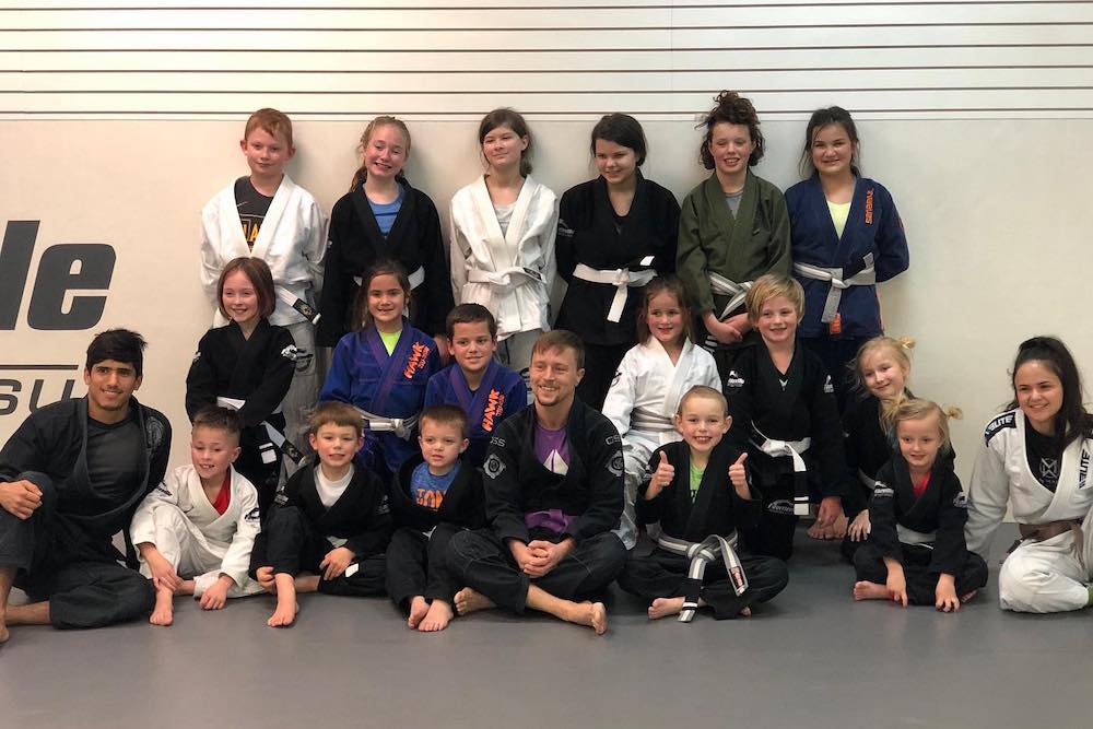 Kids Martial Arts near Fayetteville