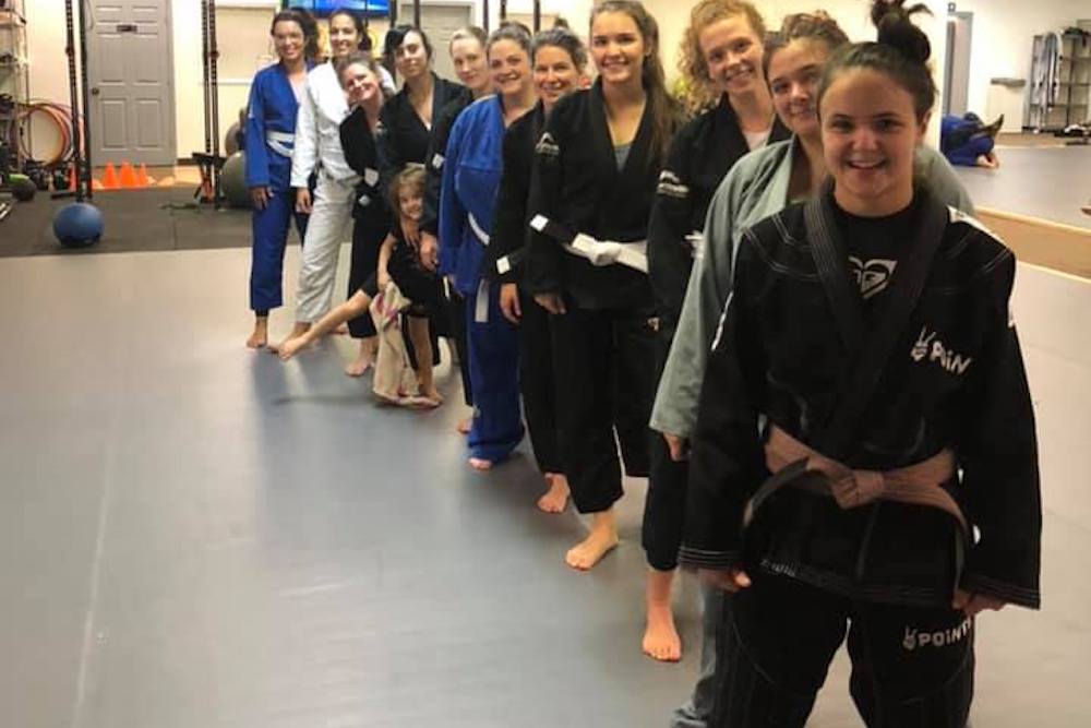 Women's Jiu Jitsu near Fayetteville