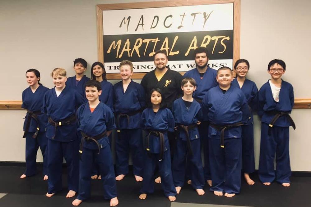 Karate near Madison