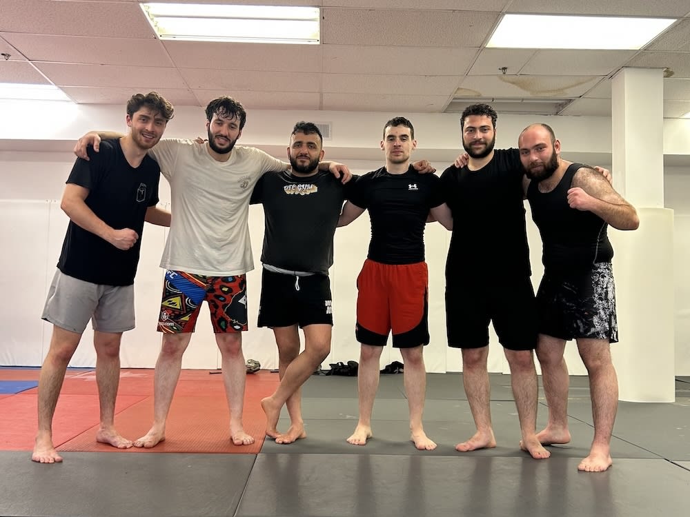 Brazilian Jiu Jitsu near Clifton