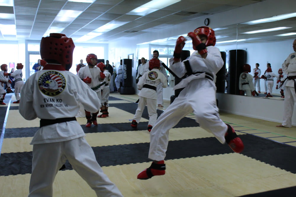 Teens Martial Arts in Christiansburg