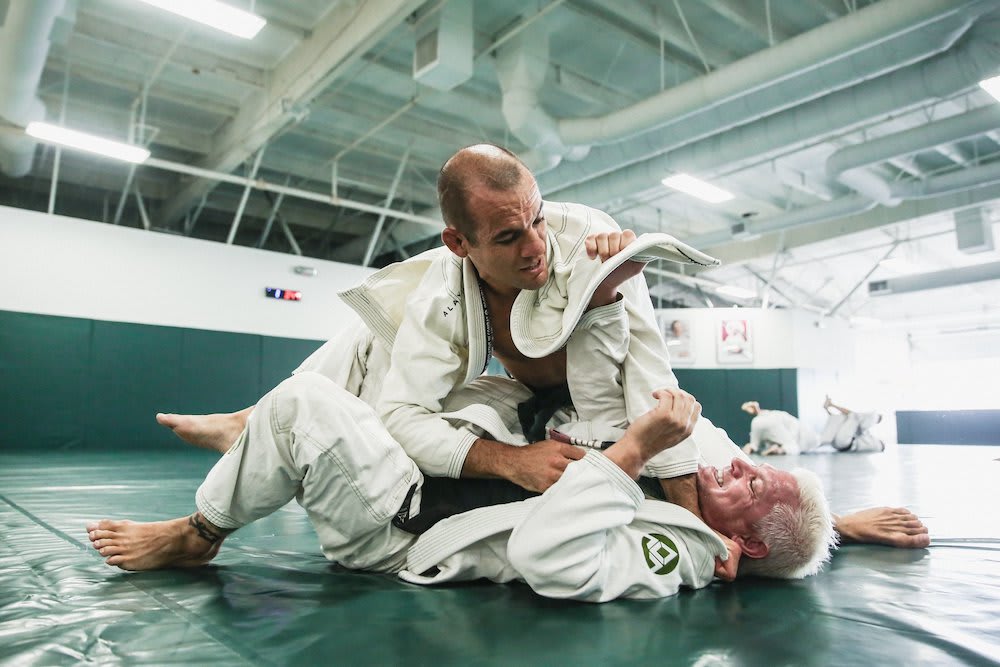 Brazilian Jiu Jitsu near Amsterdam