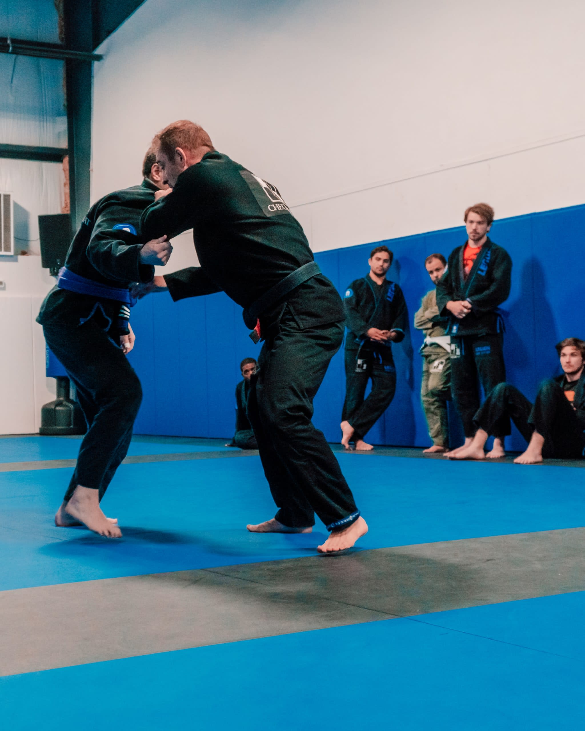 More Control Leads to Less Injuries | Legion Jiu Jitsu