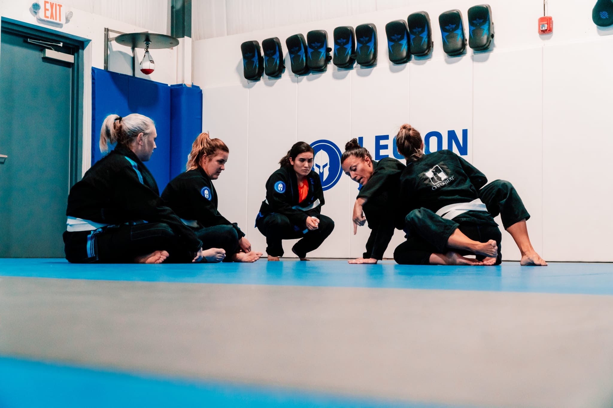 Voices of Women in Jiu Jitsu | Legion Jiu Jitsu
