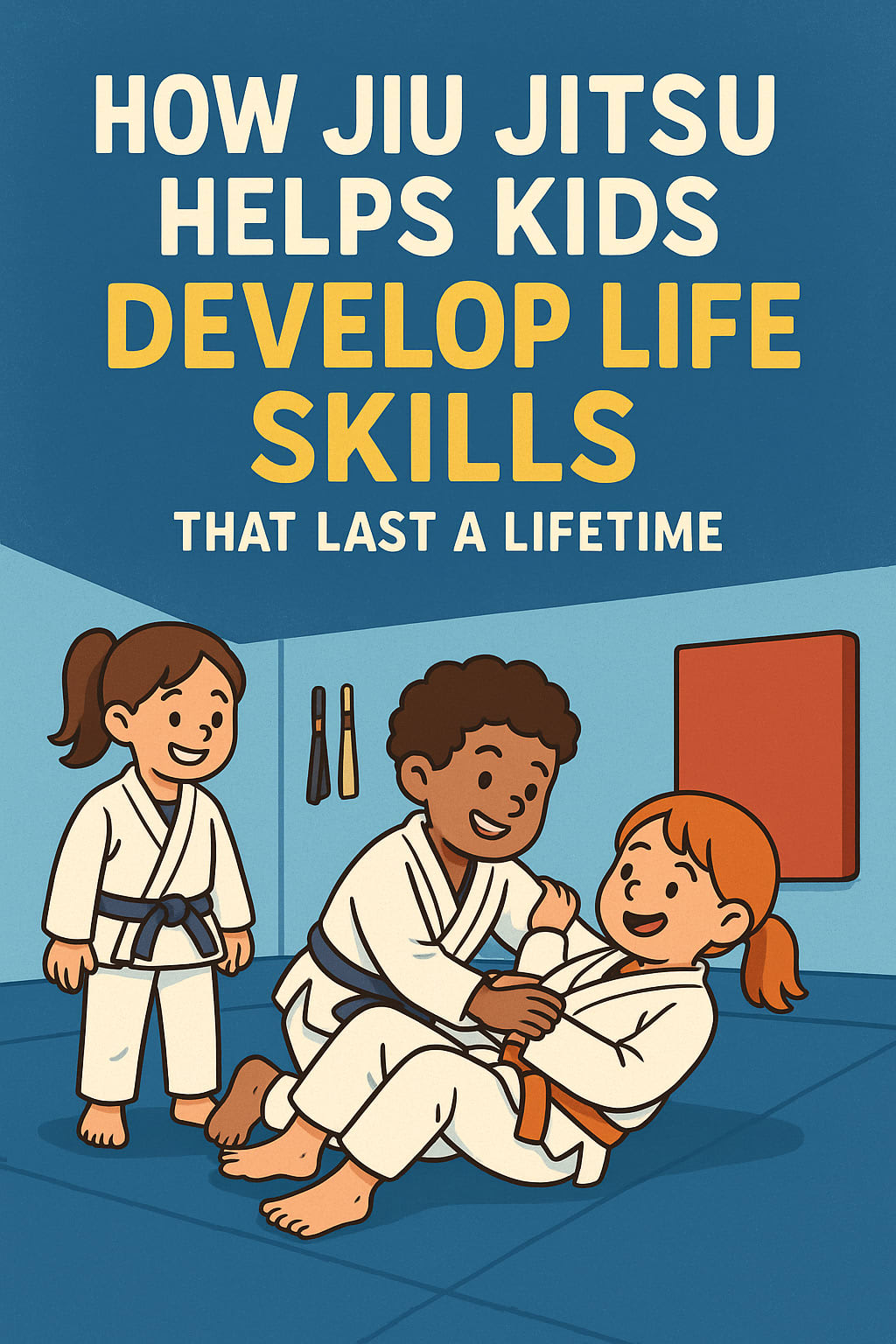 How Jiu Jitsu Helps Kids Develop Life Skills, by Dalton Speller, Purple Belt Jiu Jitsu, at Legion Jiu Jitsu Hendersonville, TN | Legion Jiu Jitsu
