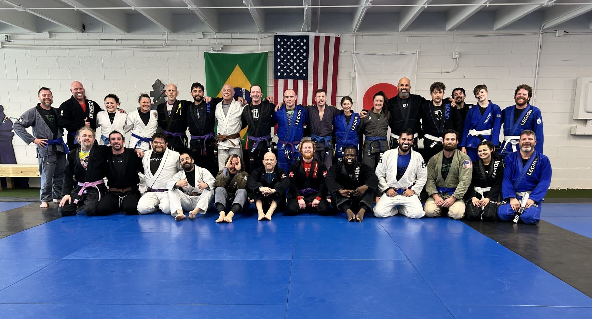 Hendersonville's Ultimate Jiu Jitsu School