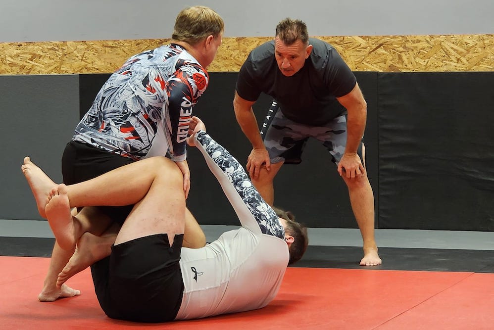 private jiu jitsu and martial arts near oak ridge