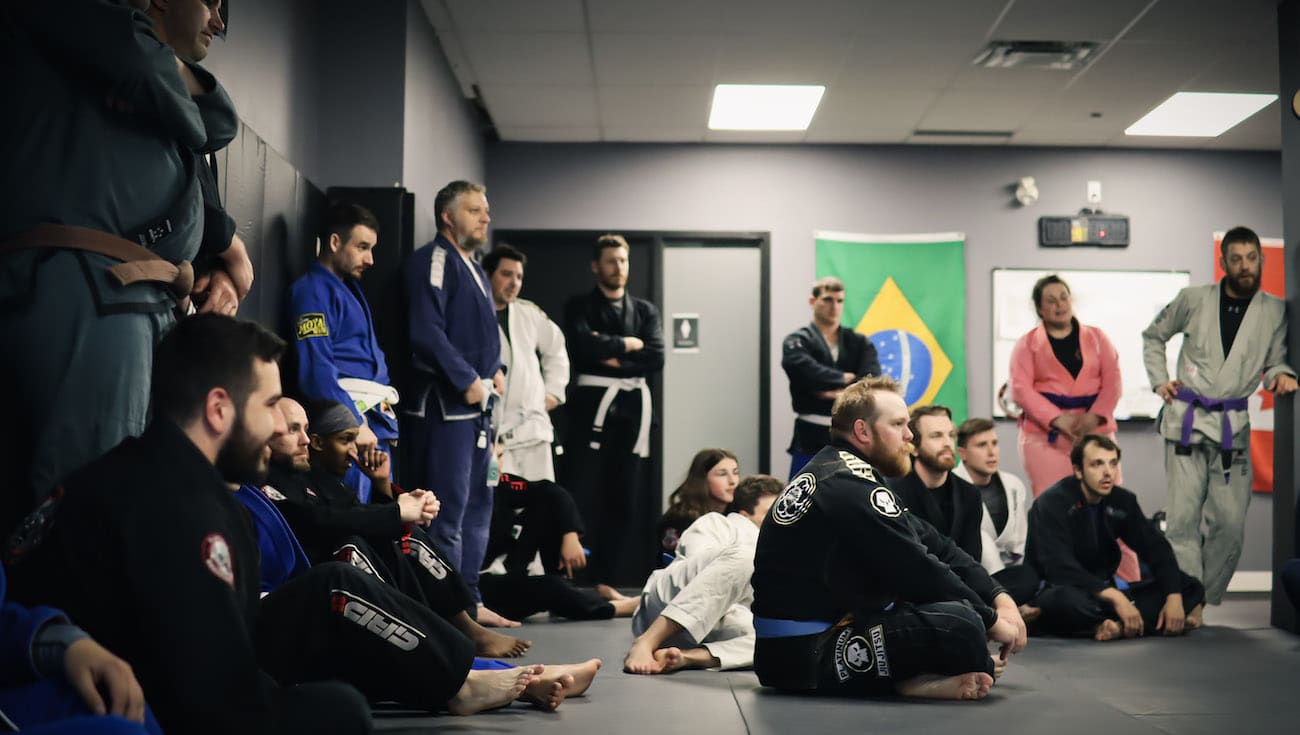 Kids Jiu Jitsu near London
