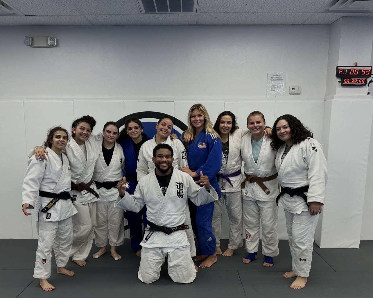 Colton Brown Training Center Has Judo and Brazilian Jiu Jitsu For The Whole Family