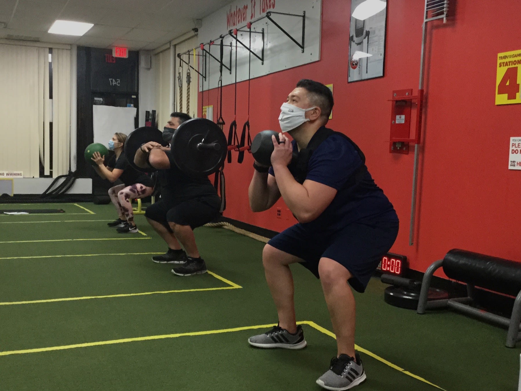 We Help Busy Adults Lose Weight, Look and Feel Great with as Little as Two Quick Small Group Personal Training Sessions a Week