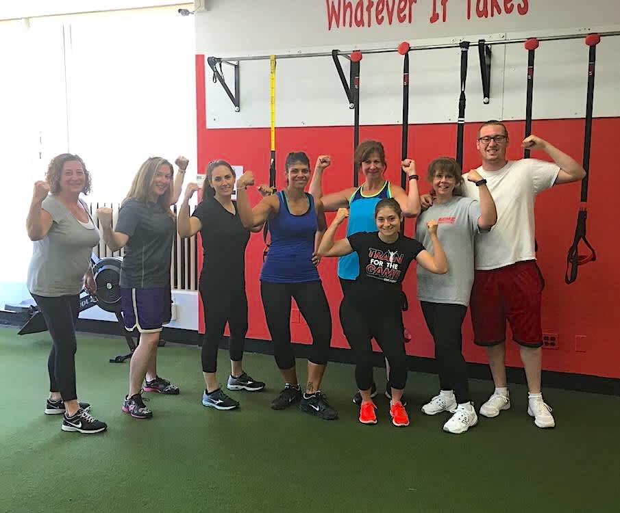 We Help Busy Adults Lose Weight, Look and Feel Great with as Little as Two Quick Small Group Personal Training Sessions a Week